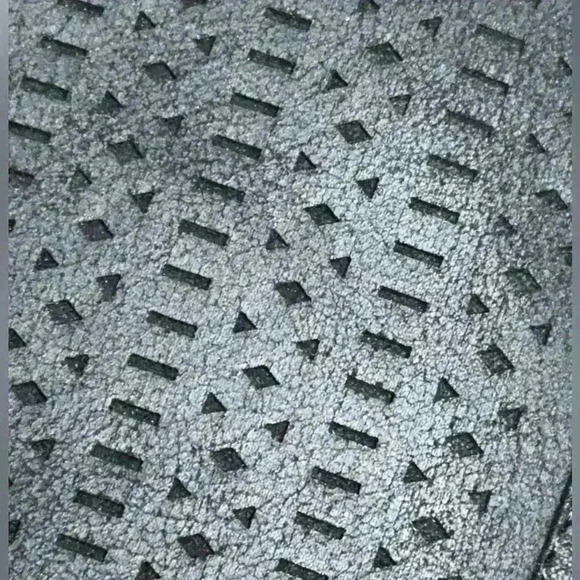 American Eagle Peep toe leather boots with geometric upper design - Size 11 - Picture 8 of 9